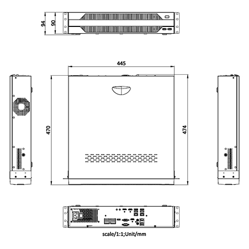 海康威視視頻管理一體機(jī)iVMS-9000N綜合安防視頻管理一體機(jī)