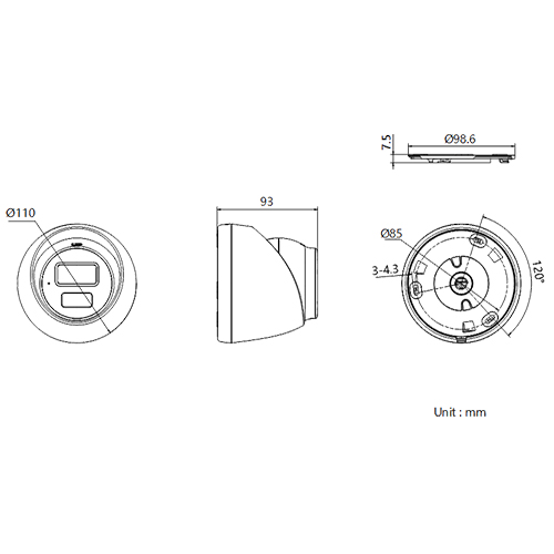 DS-2CD2345C(D)V4-I