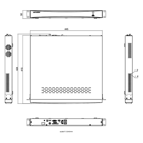 iDS-7600NX-I3/FA(V40)