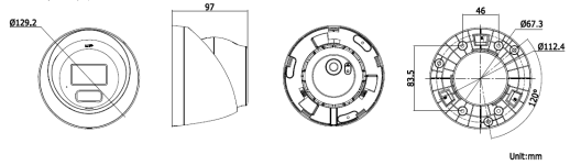 DS-2CD3386FWDV3-LS產品尺寸