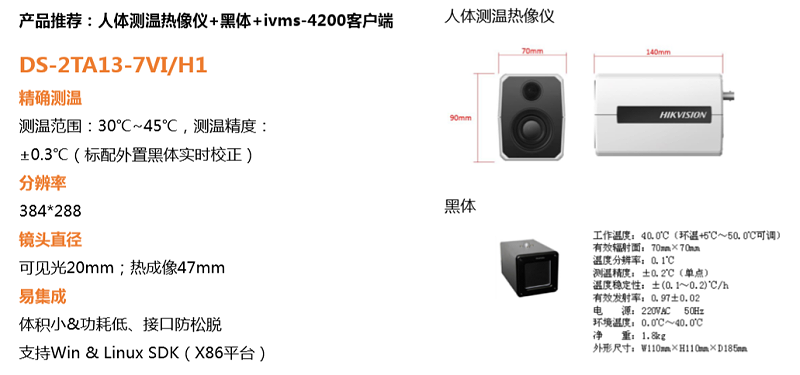 熱成像體溫篩查