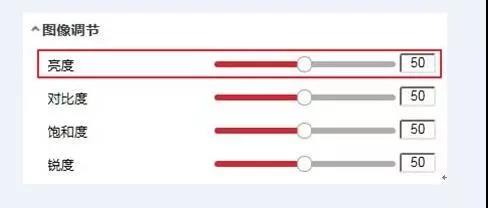 人臉識別攝像機圖像效果調優(yōu)方法