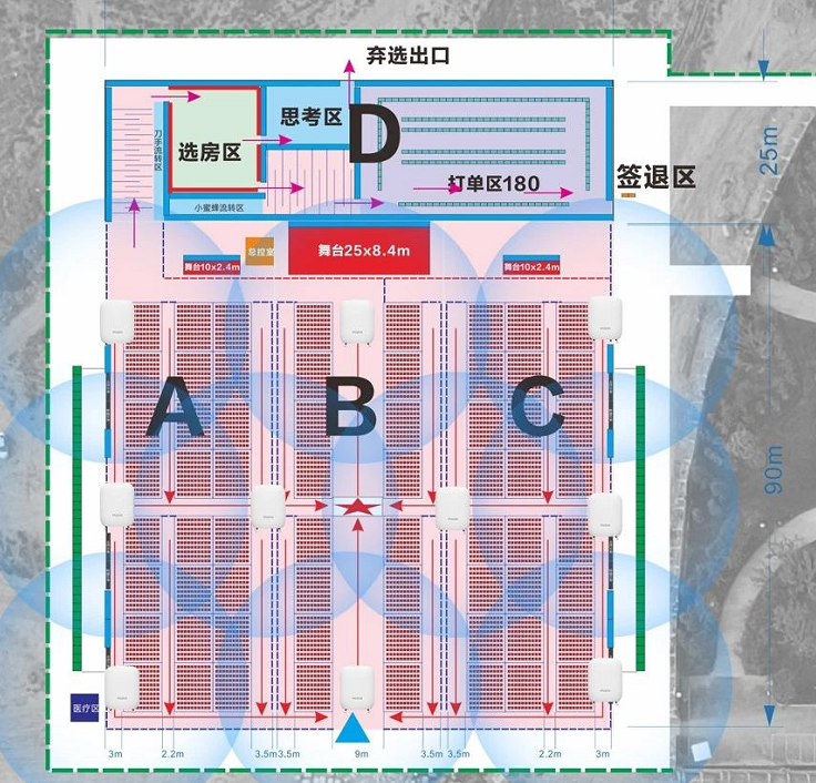 恒大時代新城開盤網(wǎng)絡全覆蓋部署